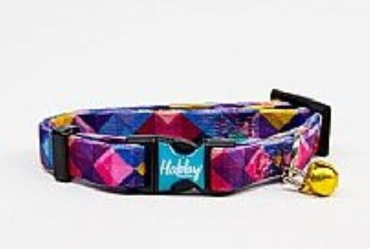 Habby Collar Habby CC03 Cat Collar with Bell Purple