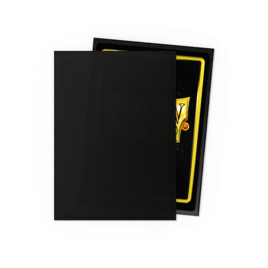 Dragon Shield Matte Card Sleeves Standard Size 100τμχ Μαύρες