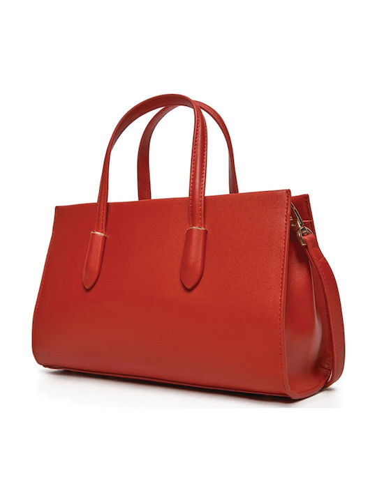 Women's Red Handbag