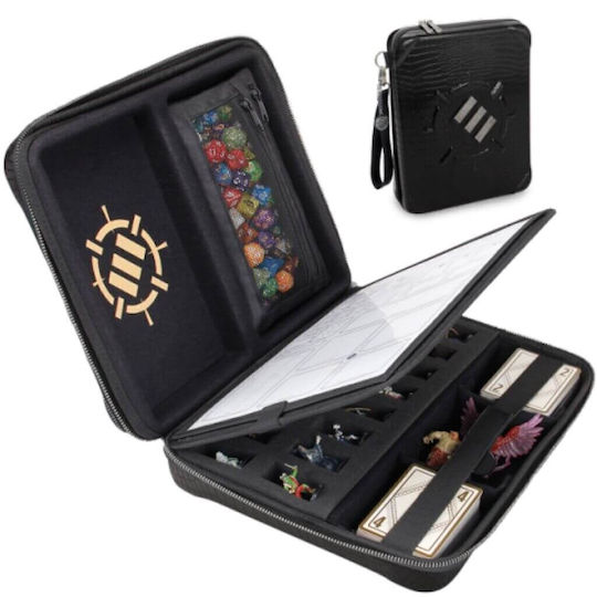 Enhance Deck Box Standard Size Μαύρο