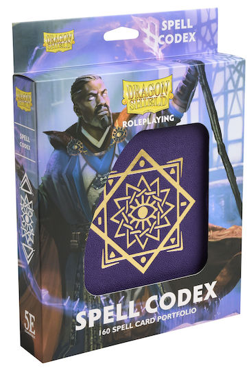 Dragon Shield Binder 4-Pocket Standard Size Purple