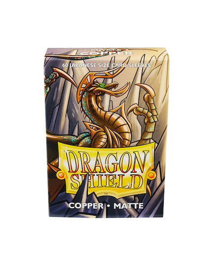 Dragon Shield Manșoane De Carduri Japoneze Dimensiune Carte 60 Bucăți Clar