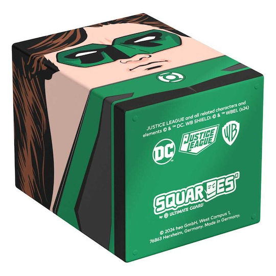 Justice Marvel Deck Box Standardgröße Grün