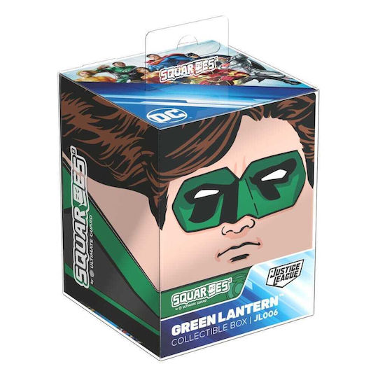 Justice Marvel Deck Box Standardgröße Grün