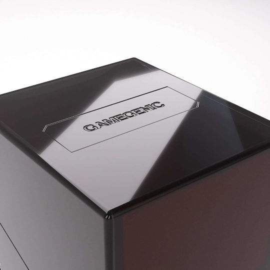 Gamegenic 100+ Deck Box Standard Size Μαύρο