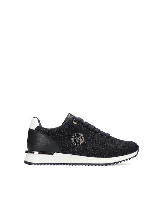 Mexx Gitte Glitter Sneakers Navy