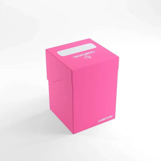 Gamegenic 100+ Deck Box Standard Size Ροζ