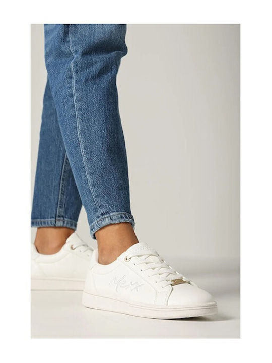 Glib Damen Sneakers Weiß