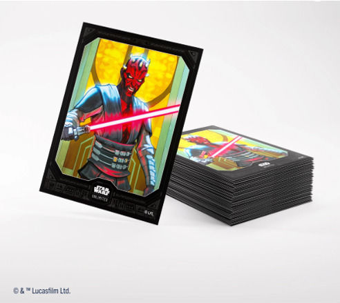 Gamegenic Standardgröße Star Wars Kartenhüllen Standardgröße 60Stück Transparente