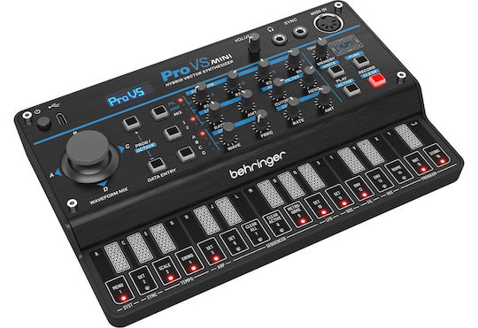 Behringer Pro VS Mini Digital Synthesizer with 27 keys