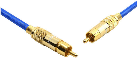 Oehlbach 0.5m RCA male Cable (D1C113)