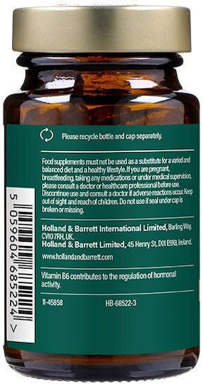 Holland & Barrett Cold Pressed Evening Primrose + Starflower Oil 1000mg 30 Capsules