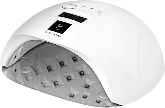 Activeshop Professionelle Lampe Nageltrockner UV / LED 65W Weiß