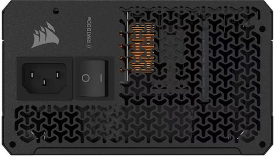 Corsair RMe 1000W Μαύρο Τροφοδοτικό Υπολογιστή Full Modular 80 Plus Gold