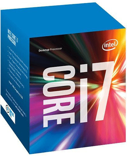Intel Core i7-7700 3.6GHz Processor 4 Core for Socket 1151 Tray