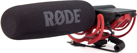 Rode VideoMic GO Kit Πυκνωτικό Μικρόφωνο 3.5mm Shock Mounted για Κάμερα
