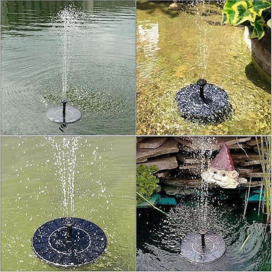 Solar Fountain
