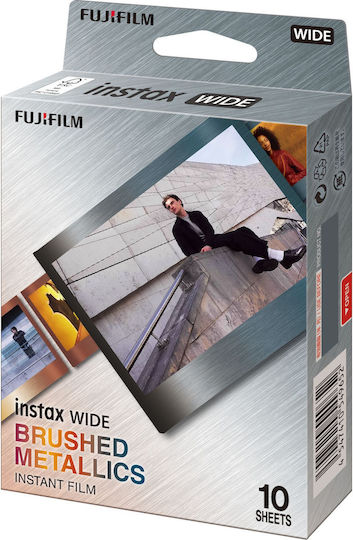 Fujifilm Color Wide Instant Film (10 Expuneri) metal periat