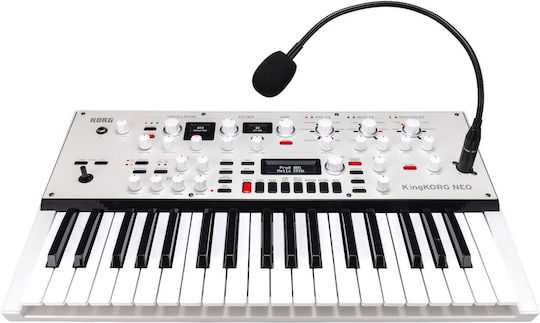 Korg Synthesizer King Korg Neo mit Tasten Weiß