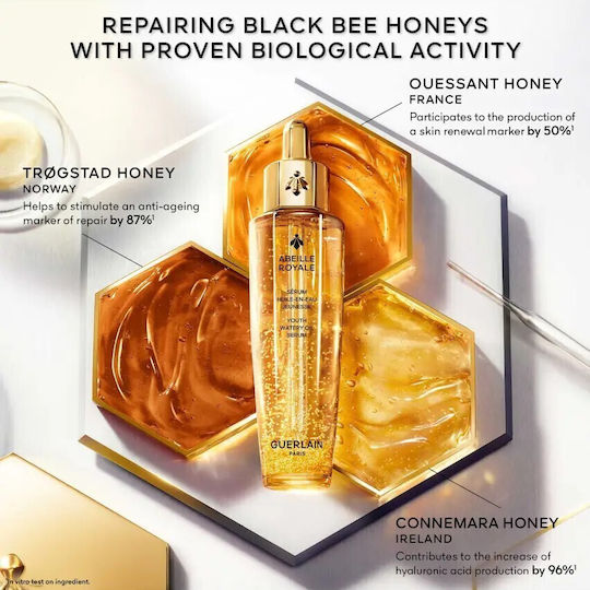 Guerlain Abeille Royale Youth Watery Oil Anti-Aging Oil Serum For Face Brightening & Revitalization 50ml