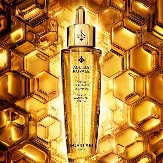 Guerlain Abeille Royale Youth Watery Oil Anti-Aging Oil Serum For Face Brightening & Revitalization 50ml