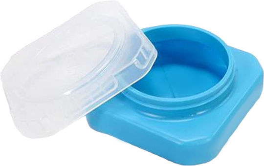 Meiho Liquid Pack Vs-l430 Biodegradable Tackle Box Blue