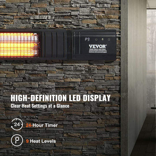 Vevor Електрическо Огледало Инфрачервени с Мощност 3кВт