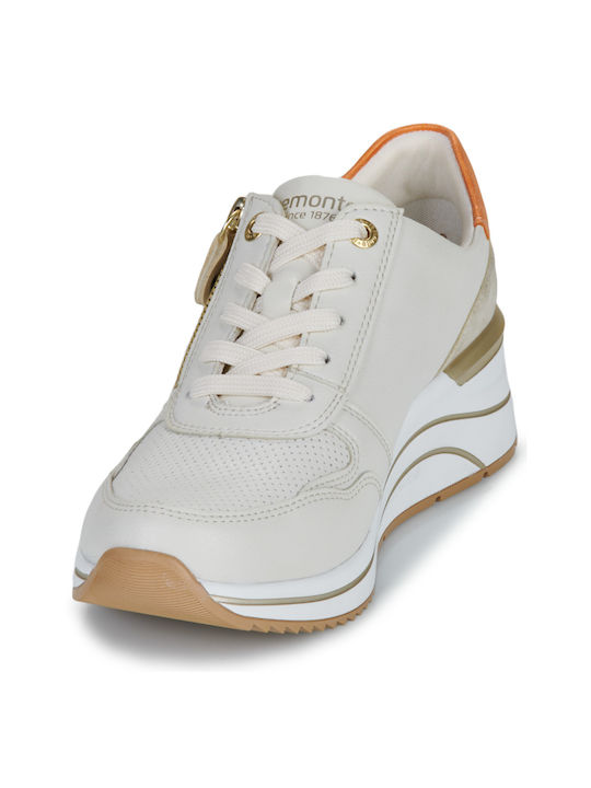 Damen Sneakers Beige