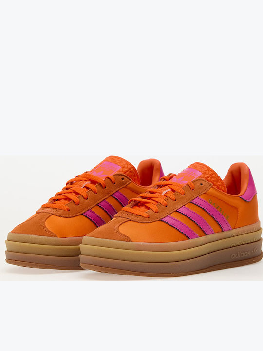 Gazelle Bold Γυναικεία Sneakers Orange / Selufu
