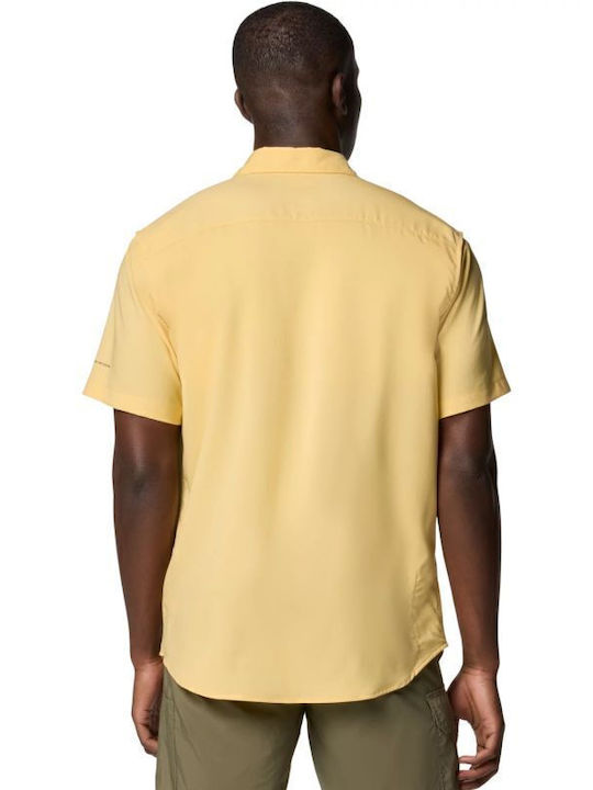 Utilizer Ii Short-sleeved Shirt Yellow