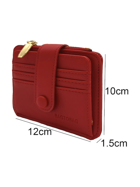 Gift-Me Small Women's Wallet Red