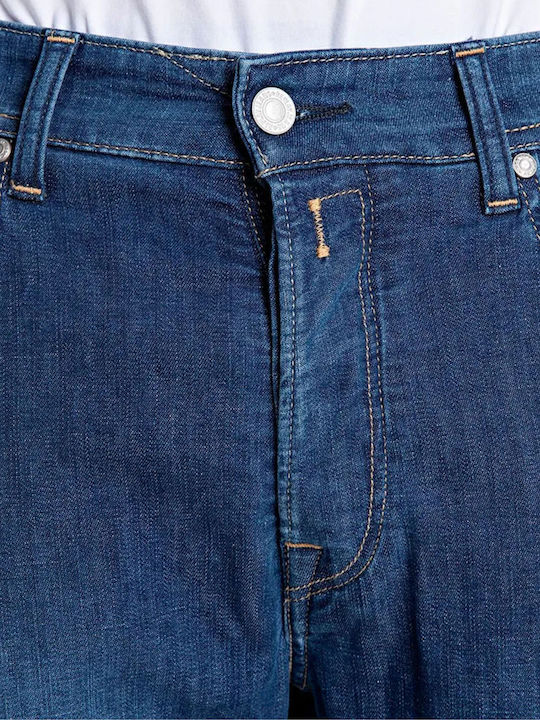 Grover Men's Jeans Pants Elastic with Regular Fit Medium Blue Denim