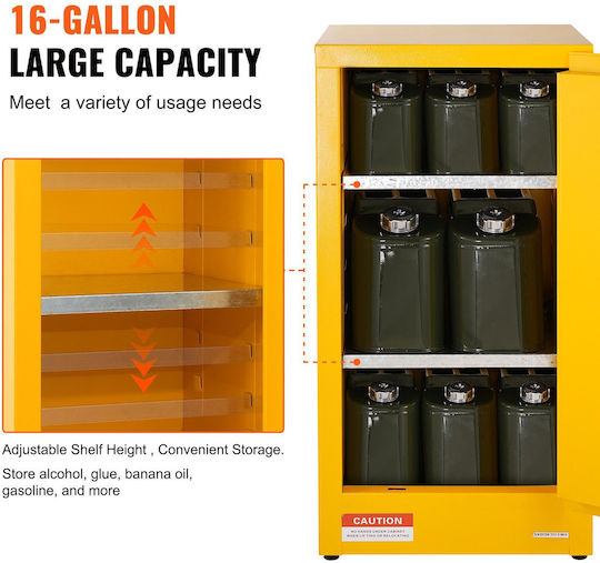Vevor Industrial Facilities Accessories XFG900X460X460HS1V0