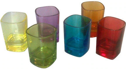 Pahare de shot din Sticlă 55ml 6buc