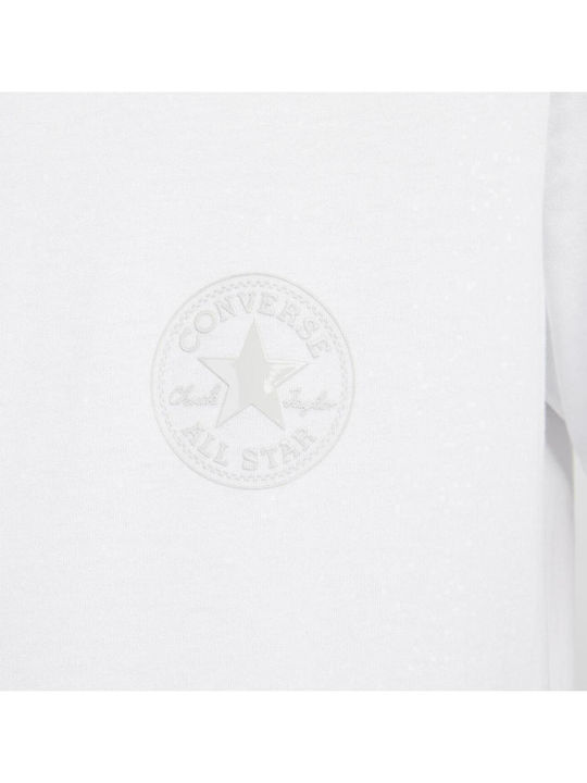 Chuck Patch Bluze Damă Alb