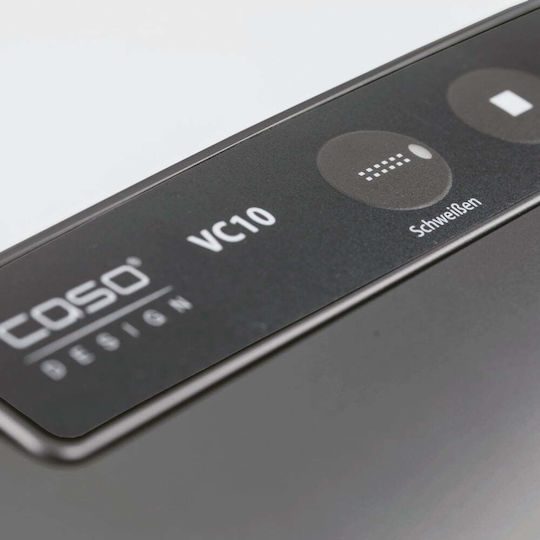 Aparat de Vidat Caso Germany Vc 10 Set Câștigător Test Vid Uscat Oțel Inoxidabil