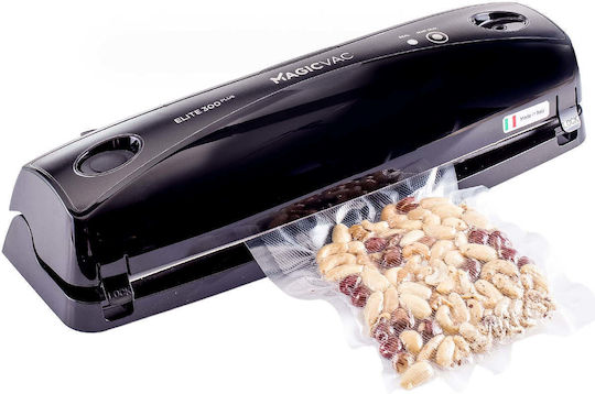 Vakuumierer Magic Vac Elite 300 Plus Black Edition Trocken-Vakuum Schwarz