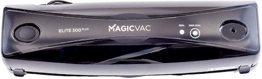 Vakuumierer Magic Vac Elite 300 Plus Black Edition Trocken-Vakuum Schwarz