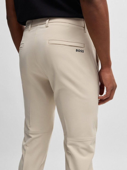 Παντελόνι Ελαστικό σε Slim Εφαρμογή Beige