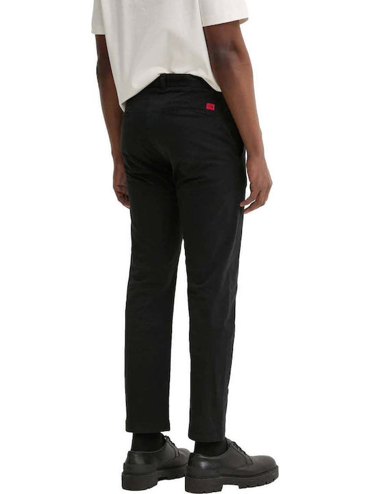 David251d Trousers Elastic Black
