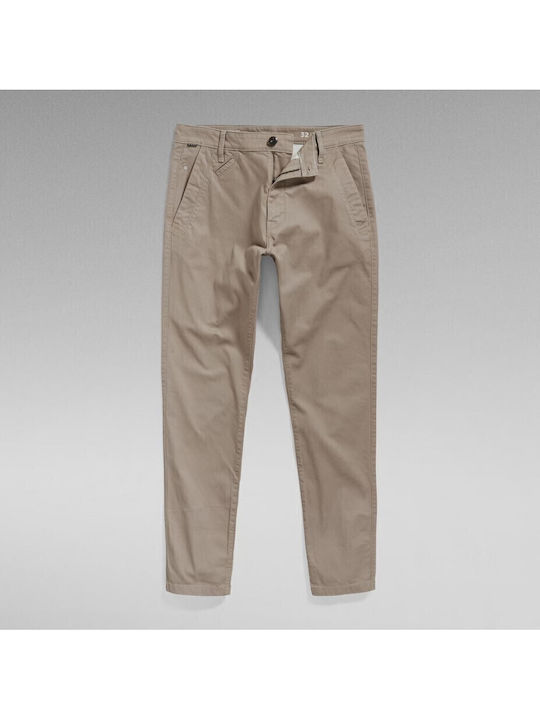 Bronson 2.0 Παντελόνι Chino σε Slim Εφαρμογή Μπεζ