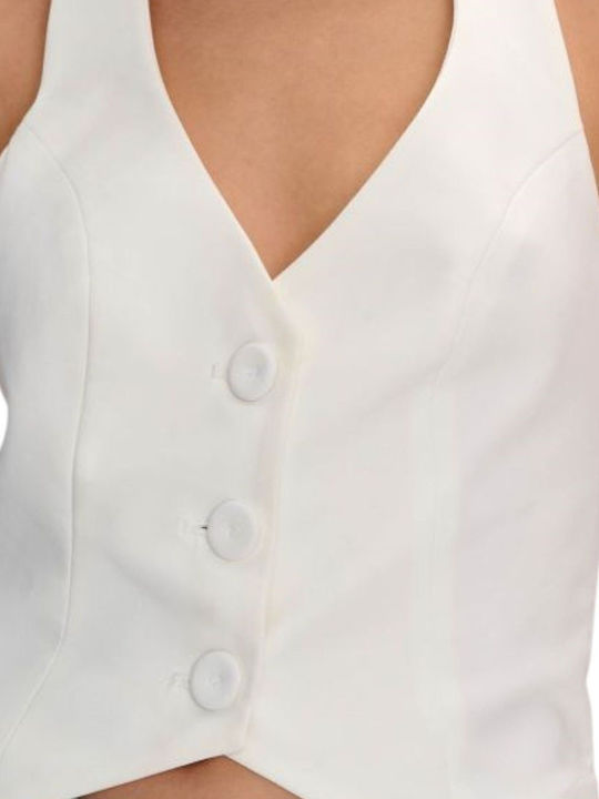 White Γυναικείο Γιλέκο