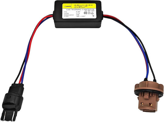 W21/5w Led 7443 Electronic Canbus 12v Fault Decoder Difficult Cars
