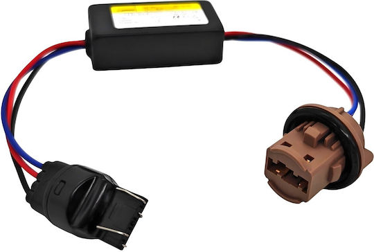 W21/5w Led 7443 Electronic Canbus 12v Fault Decoder Difficult Cars