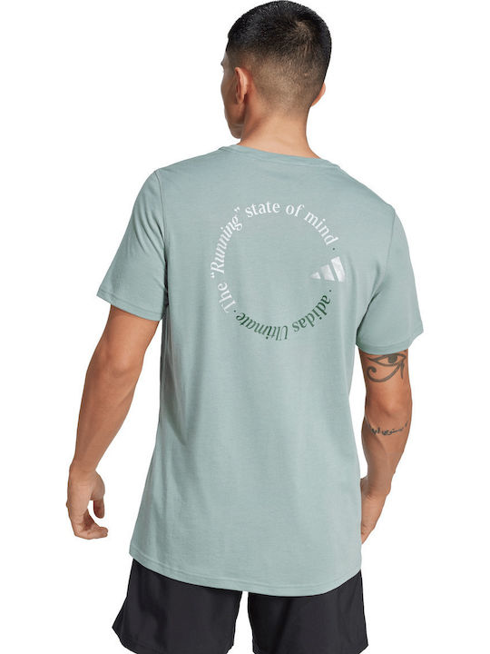 adidas Ultimate T-shirt Silver Green