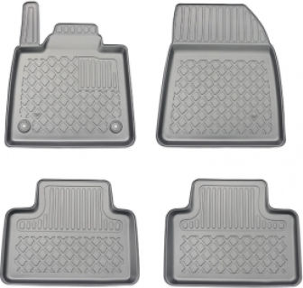 Aristar Set of Front and Rear Mats 4pcs Tray Type 2023 Black