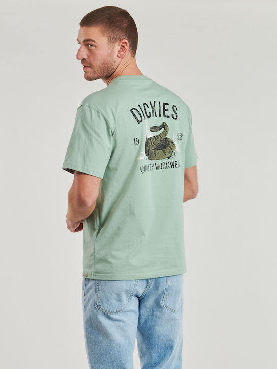 Snake T-Shirt Iceberg Green