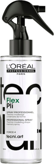 L'Oréal Professionnel Tecni Art Flex Pli Thermo-modelling Spray Θερμοπροστασίας Μαλλιών 190ml