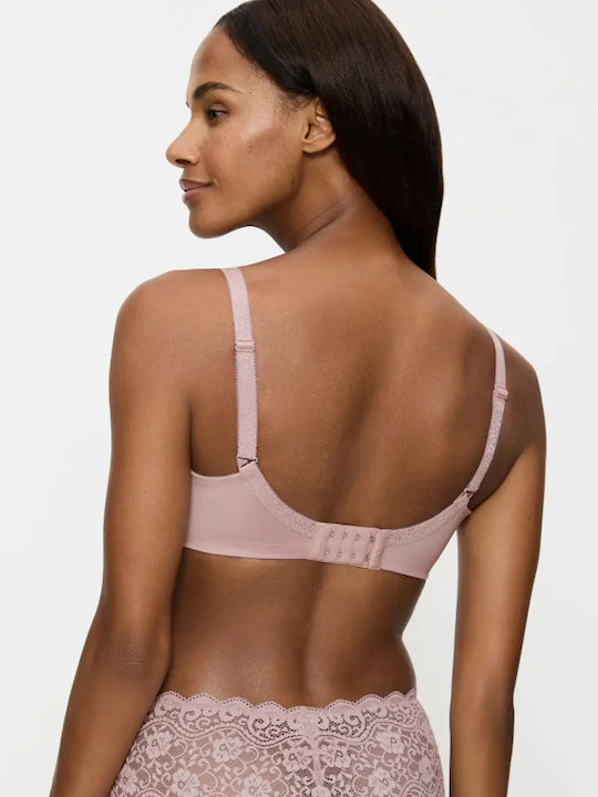 Triumph Amourette W01 Minimizer Minimizer Bra Underwire Pink