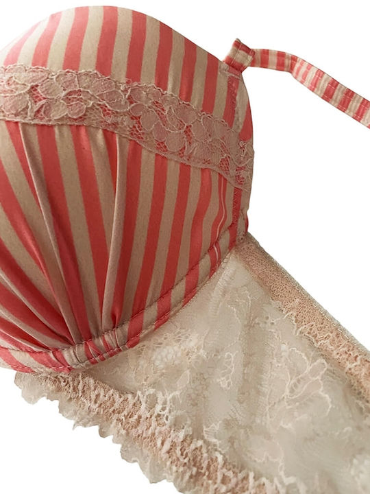 Balconette Pink Σουτιέν